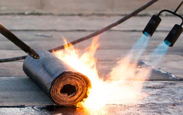 Huish asphalt flat roofing repairs