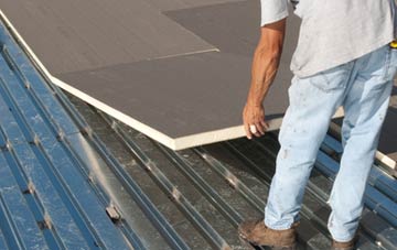 benefits of insulating Huish flat roofing