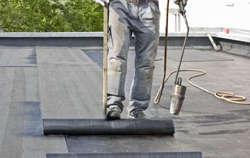 flat roof replacement Huish