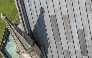 Huish lead roof considerations