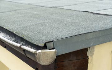 repair or replace Huish flat roofing?