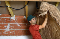 Huish tapered roof insulation